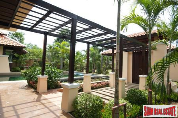 A Big Beautiful Modernised Bali Styled Home in Pattaya-4