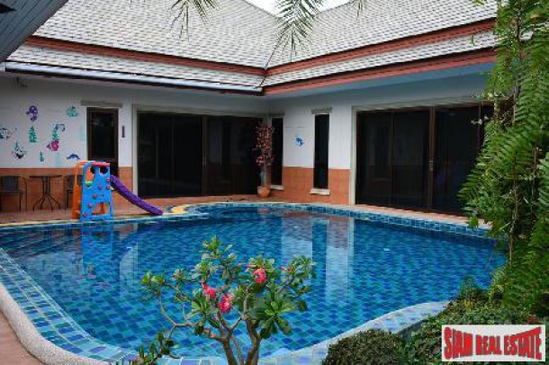 Hot Sale! Beautiful Hugh Family House with Big Private Pool Villa-2