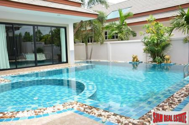 Hot Sale! Beautiful Corner Family House with Big Private Pool Villa-2