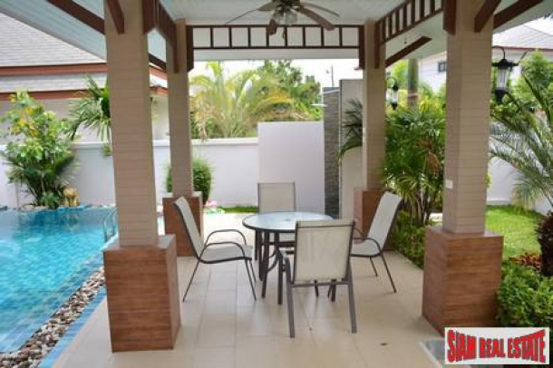 Hot Sale! Beautiful Corner Family House with Big Private Pool Villa-5