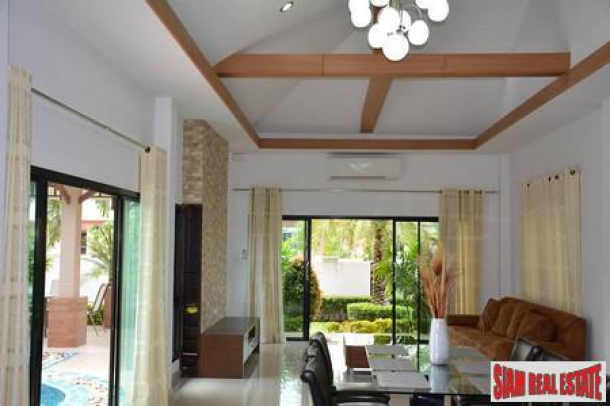 Hot Sale! Beautiful Corner Family House with Big Private Pool Villa-8
