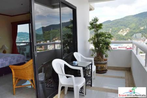 Patong Tower | Mountain View Two-Bedroom Condo for Rent in Patong-9