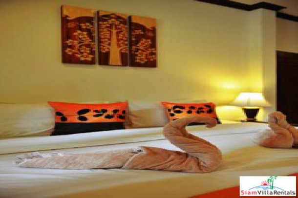 Rustic and Elegant Two-Bedroom Villa For Rent in Maenam-4
