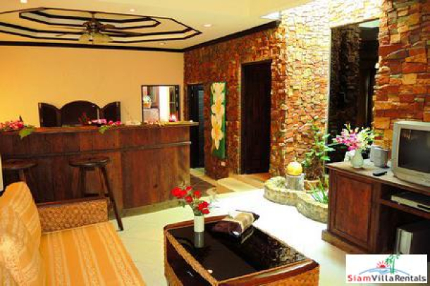 Rustic and Elegant One-Bedroom Villa for Rent in Maenam-10