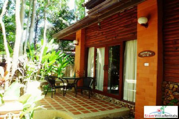 Rustic and Elegant One-Bedroom Villa for Rent in Maenam-15