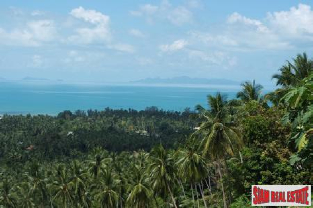 Sea View Land For Sale in Nathon-1