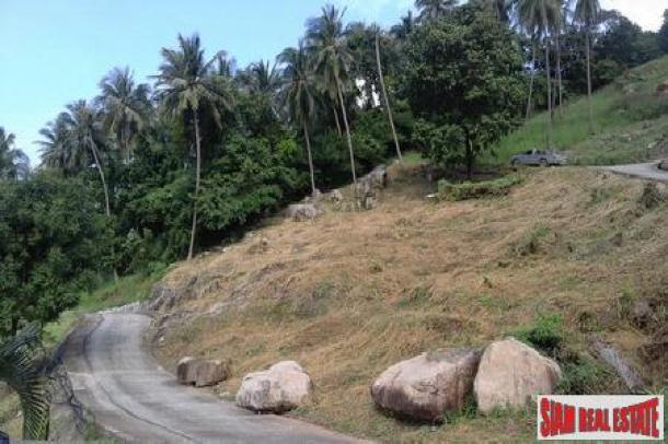 Sea View Land For Sale in Nathon-12