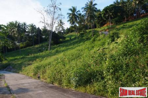 Sea View Land For Sale in Nathon-5