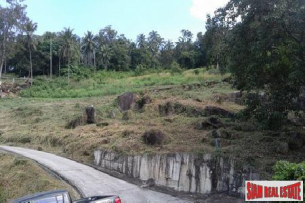 Sea View Land For Sale in Nathon-9