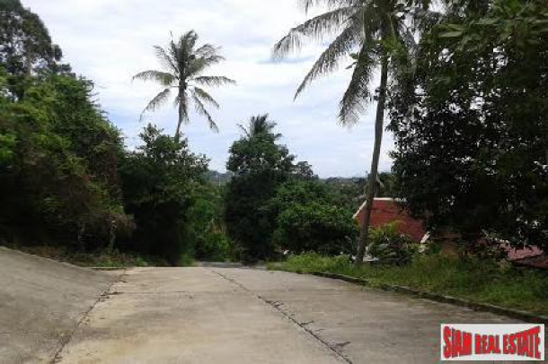 Sea View Land for Sale in Bang Po-3