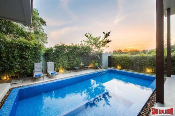 Three Bedroom Thai-Modern Pool Villa for Rent in Bang Tao-10