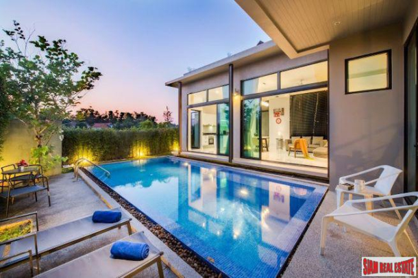 Three Bedroom Thai-Modern Pool Villa for Rent in Bang Tao-2