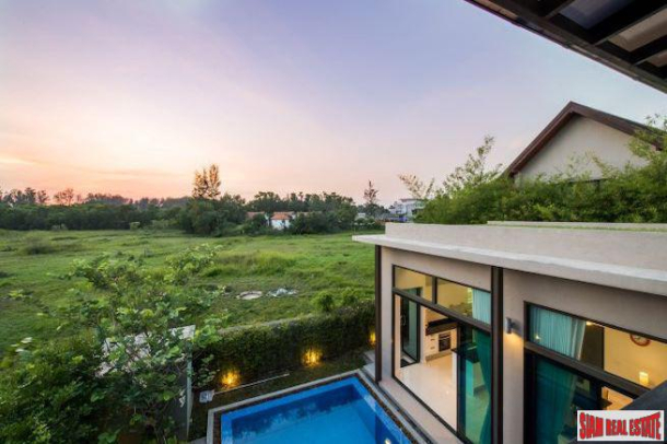 Three Bedroom Thai-Modern Pool Villa for Rent in Bang Tao-21