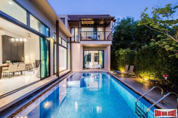 Three Bedroom Thai-Modern Pool Villa for Rent in Bang Tao-4