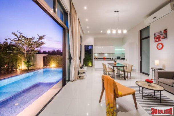 Three Bedroom Thai-Modern Pool Villa for Rent in Bang Tao-6