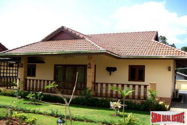 Classic Three-Bedroom Villa for Sale in Klong Muang-1
