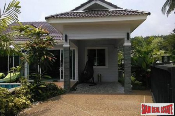 Modern and Elegant Two and Three-Bedroom Villas for Sale in Klong Haeng-1