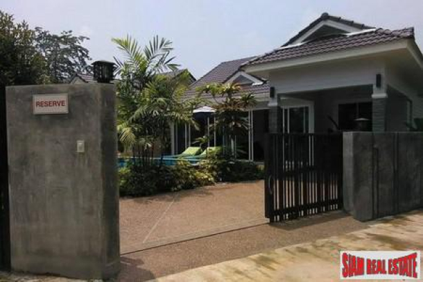 Modern and Elegant Two and Three-Bedroom Villas for Sale in Klong Haeng-15