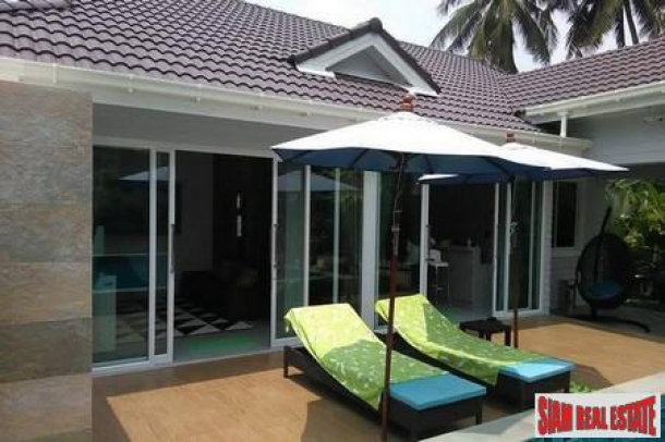 Modern and Elegant Two and Three-Bedroom Villas for Sale in Klong Haeng-9