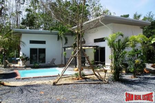 Modern One-Bedroom Private Pool Villa for Sale in Ao Nang-1