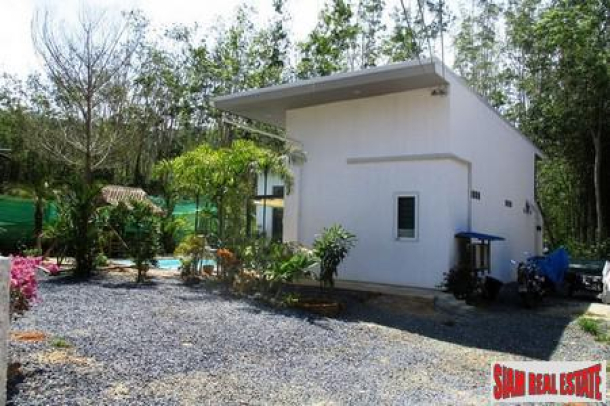 Modern One-Bedroom Private Pool Villa for Sale in Ao Nang-11