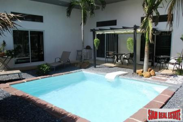 Modern One-Bedroom Private Pool Villa for Sale in Ao Nang-2