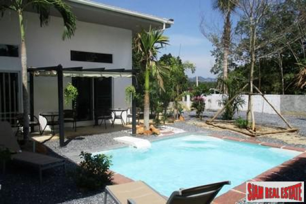 Modern One-Bedroom Private Pool Villa for Sale in Ao Nang-3