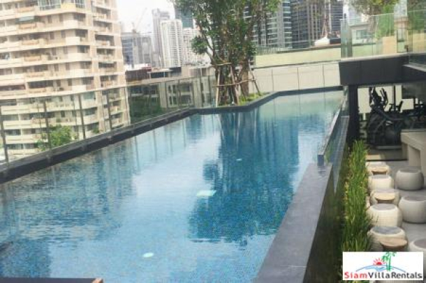 LIV@49 | Two Bedroom Condo for Rent only  5 minutes from BTS Thong Lo - Central Location-7