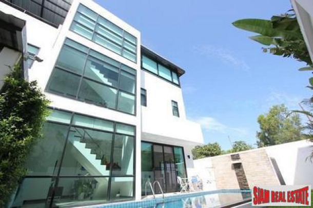 Modern Three Storey House with Private Pool for Rent in Rawai-1