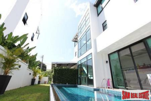 Modern Three Storey House with Private Pool for Rent in Rawai-2