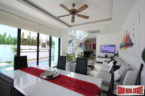 Modern Three Storey House with Private Pool for Rent in Rawai-3