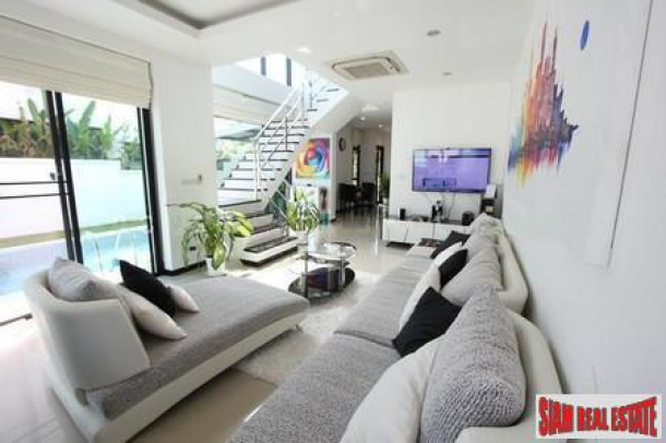 Modern Three Storey House with Private Pool for Rent in Rawai-4