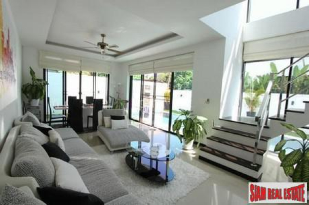 Modern Three Storey House with Private Pool for Rent in Rawai-5