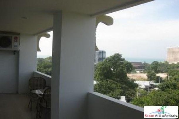 Nice 1 Bedroom 70 Sq.M. Condo Near Wong Amat Beach in Naklua For Long Term Rent-10