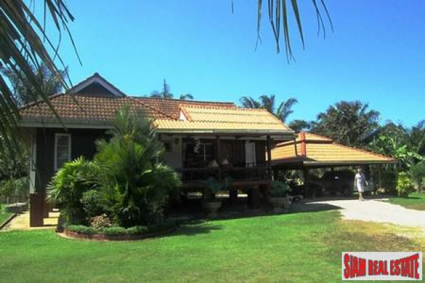 Traditional Thai Hard Wood One-Bedroom House for Sale in Krabi-1