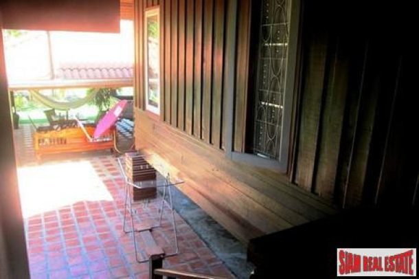 Traditional Thai Hard Wood One-Bedroom House for Sale in Krabi-13