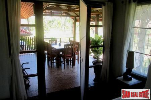 Traditional Thai Hard Wood One-Bedroom House for Sale in Krabi-4