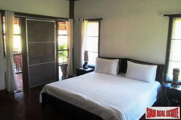 Traditional Thai Hard Wood One-Bedroom House for Sale in Krabi-5