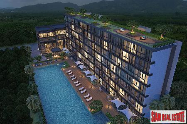Modern and Luxurious Two and Three-Bedroom Condos for Sale in New Development in Nai Yang-1
