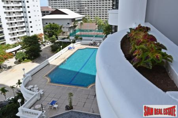 Marvelous 2 Bedrooms Condo located in the best part of Jomtien with great seaview-12