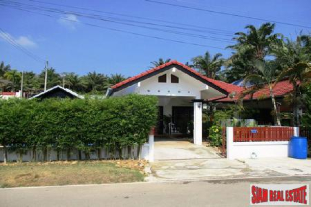 Four-Bedroom Private Pool House for Sale in Ao Nang-1
