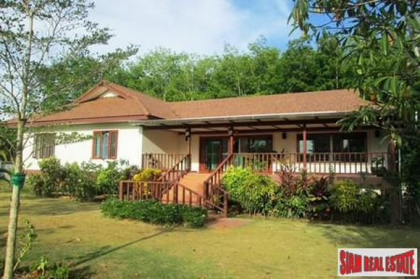 Modern and Spacious Three-Bedroom Large Garden House for Sale in Ao Nang-1
