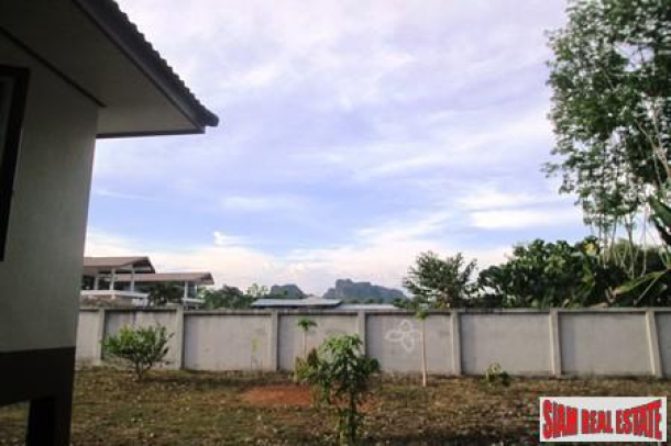 Modern and Spacious Three-Bedroom Large Garden House for Sale in Ao Nang-14