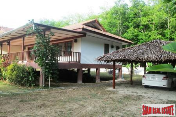 Modern and Spacious Three-Bedroom Large Garden House for Sale in Ao Nang-2