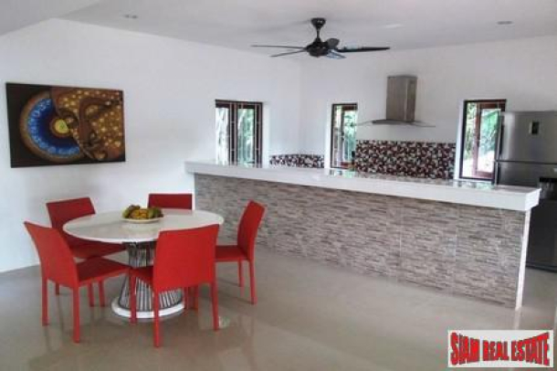 Modern and Spacious Three-Bedroom Large Garden House for Sale in Ao Nang-4