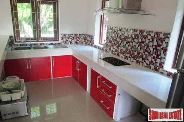 Modern and Spacious Three-Bedroom Large Garden House for Sale in Ao Nang-5