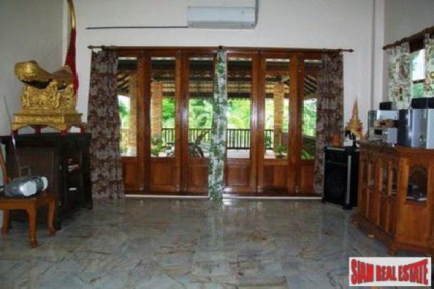 Traditional Thai Four-Bedroom Private Pool House for Sale in Ao Nang-4