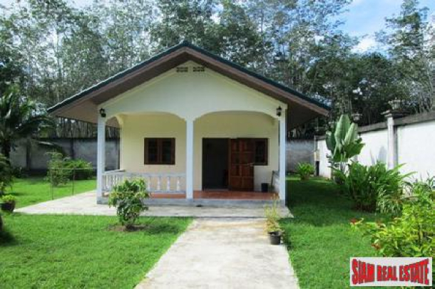 Traditional Thai Four-Bedroom Private Pool House for Sale in Ao Nang-9