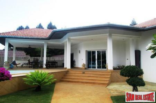 Mountain View Three-Bedroom Private Pool for Sale in Ao Nang-13