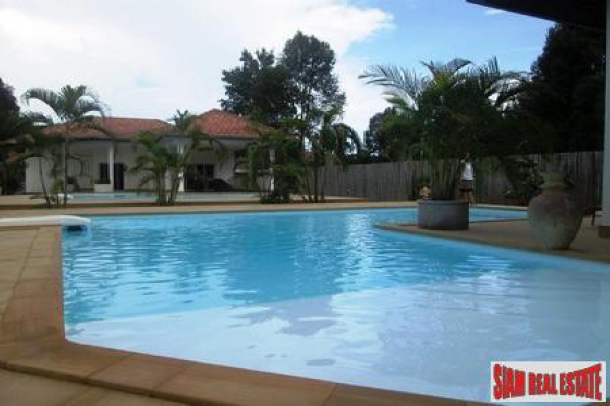Mountain View Three-Bedroom Private Pool for Sale in Ao Nang-2